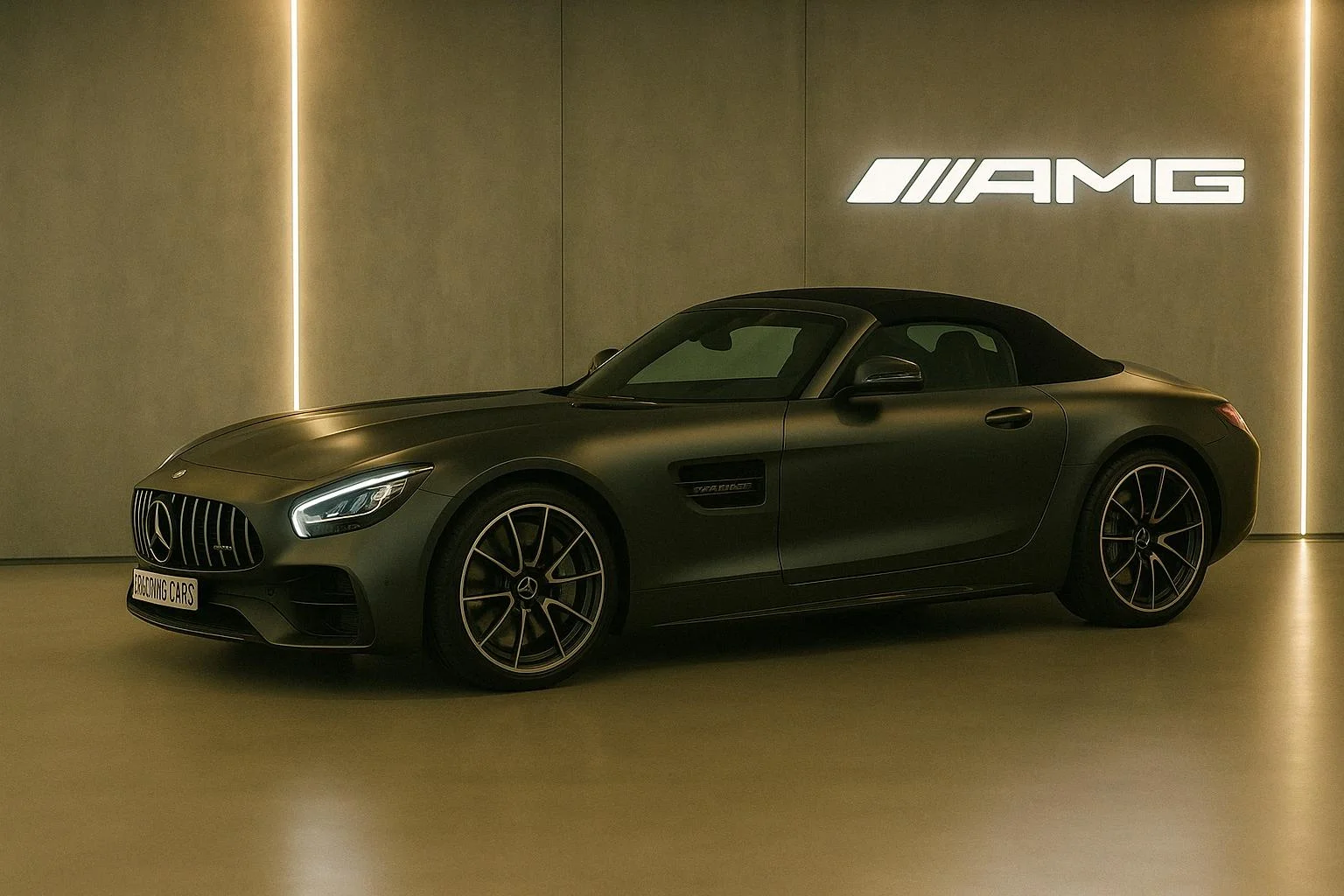 Mercedes AMG GT