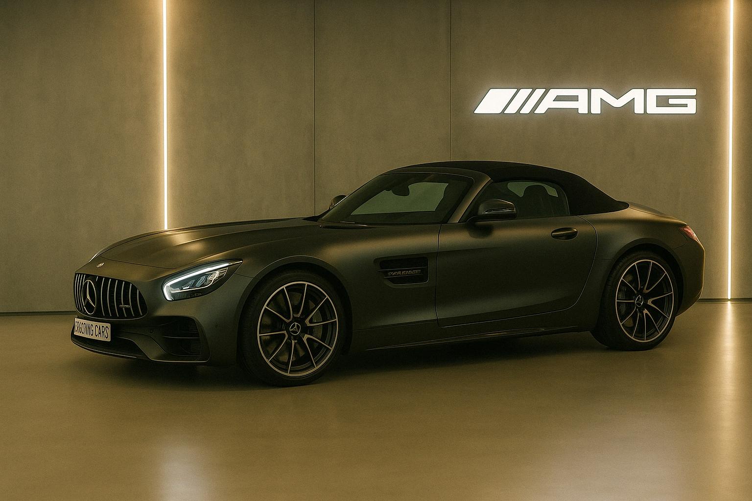 Mercedes AMG GT Roadster