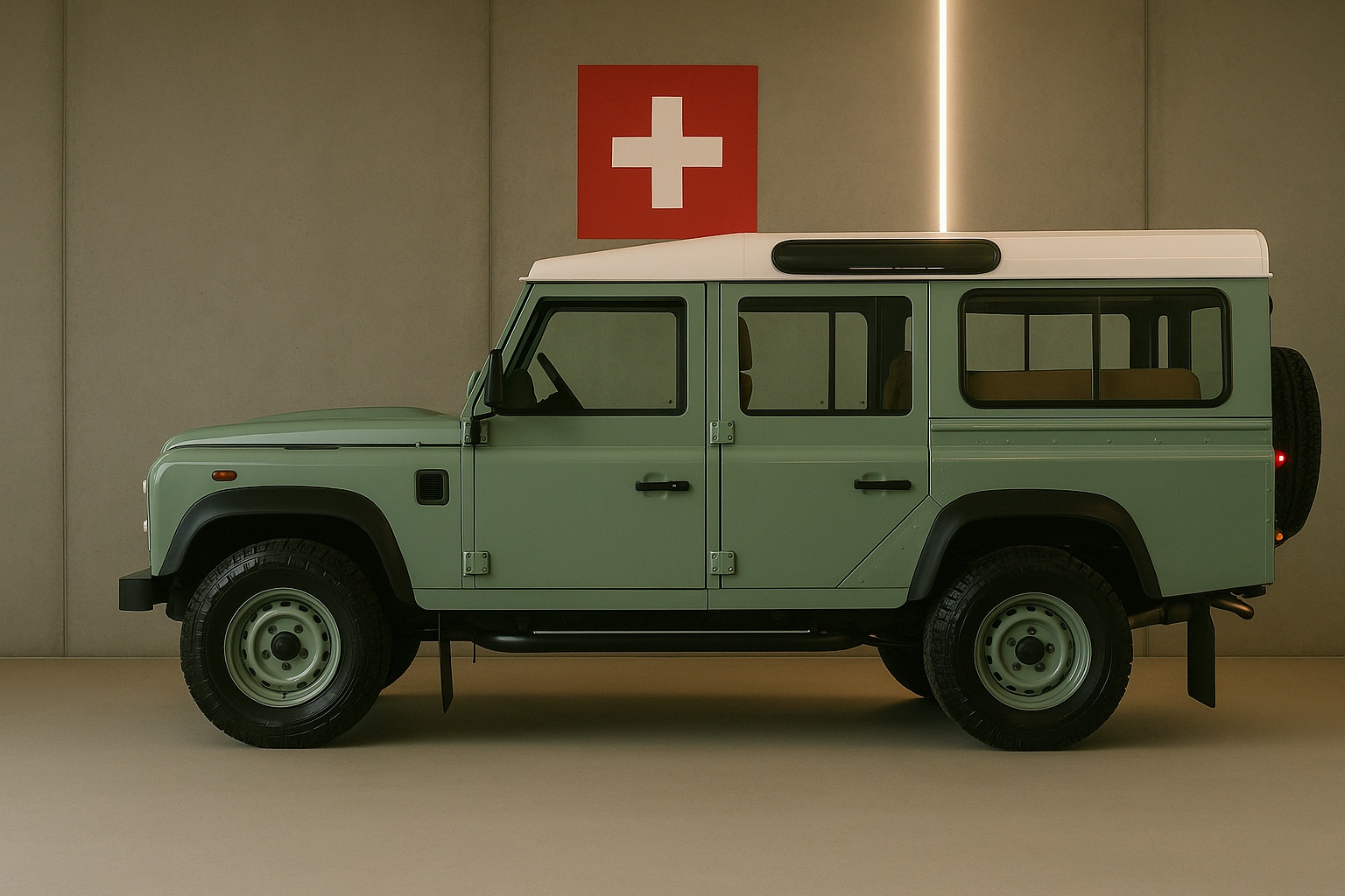 Land Rover Defender