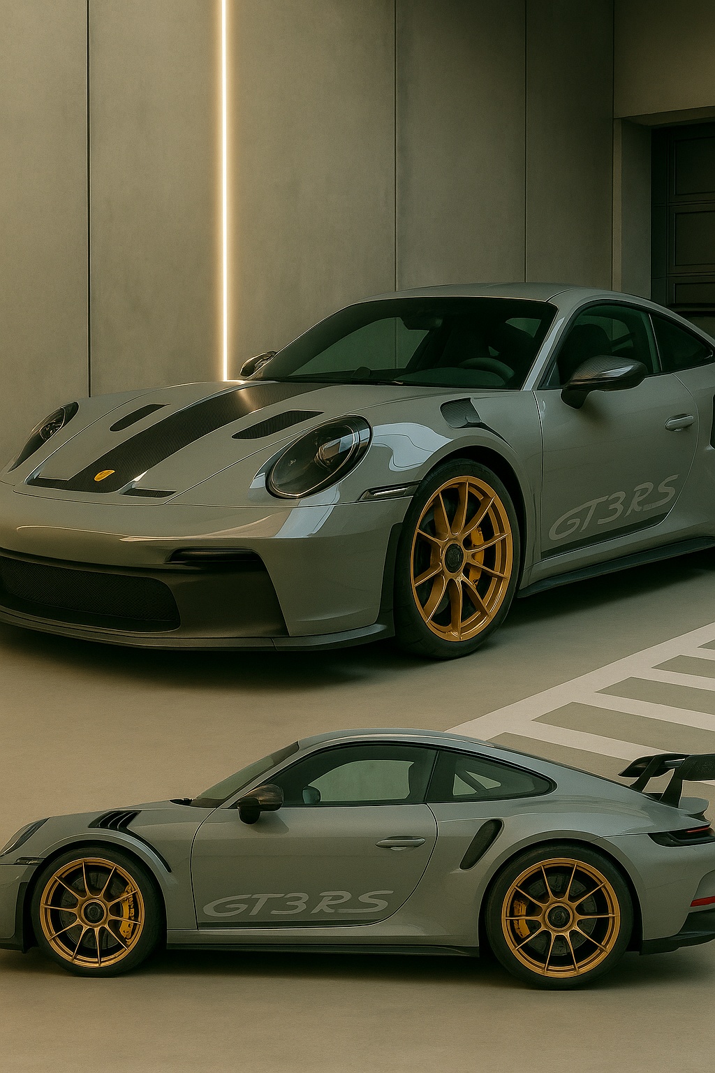 Ficha técnica del Porsche GT3 RS 2025