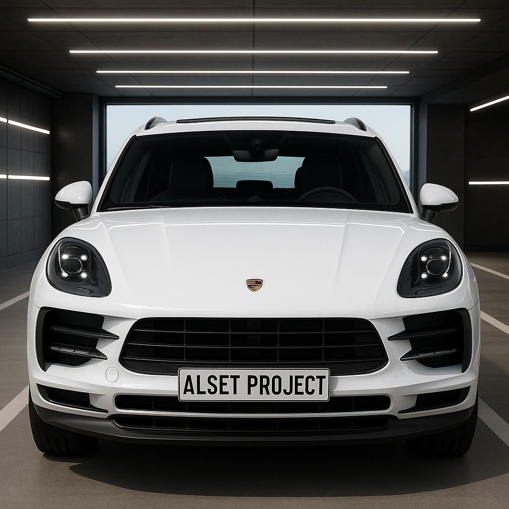 Porsche Macan Blanco
