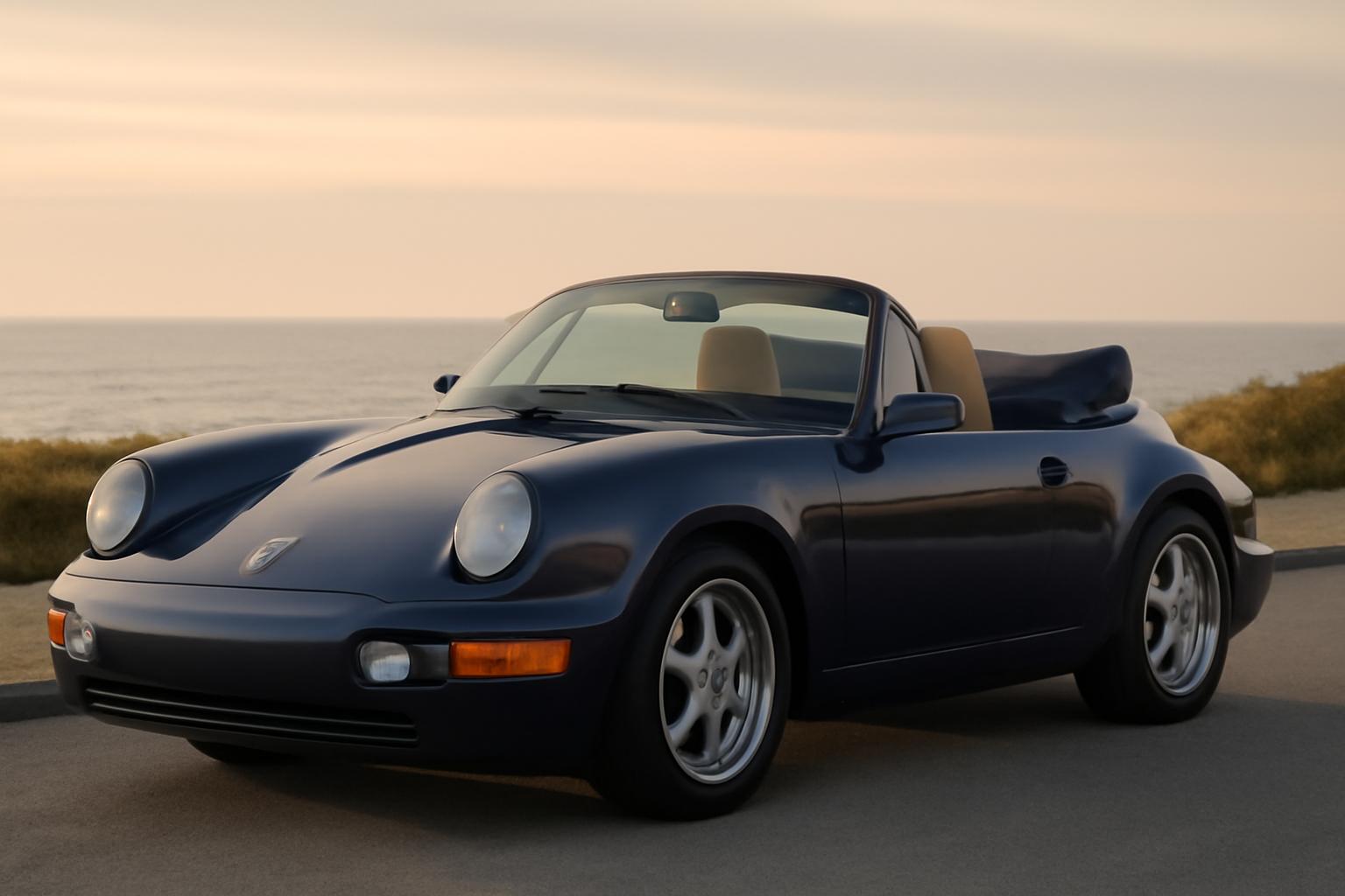 Porsche 964 Cabrio
