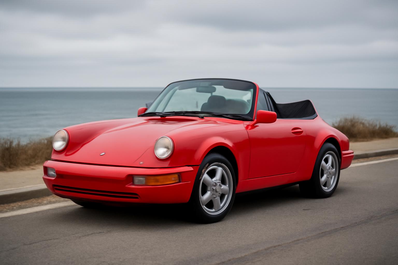 Porsche 964 Cabrio